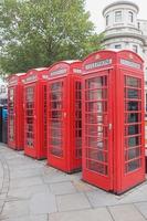 cabine téléphonique de londres photo