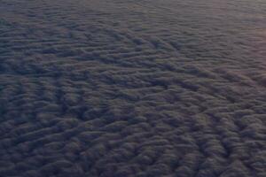 ciel avec des nuages photo