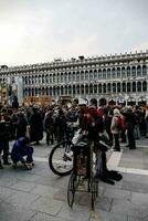 le carnaval de Venise, Italie 2023 photo