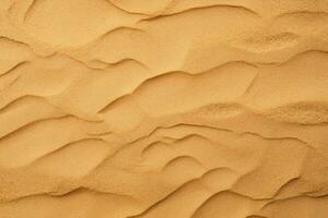 magnifique le sable modèle arrière-plan, ai généré photo