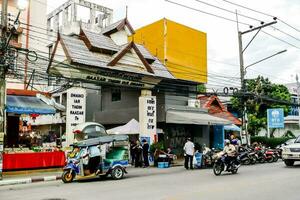 ville des rues - Thaïlande 2022 photo