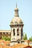 fermer de une cloche la tour photo