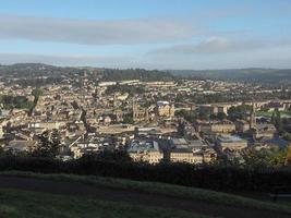 vue aérienne du bain photo