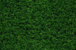 haute détaillé proche en haut de Frais printemps herbe sans couture modèle. vert pelouse, vert herbe texture Contexte modèle pour papier peint, Contexte ai génératif photo