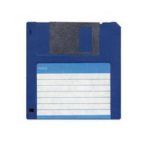disquette magnétique photo