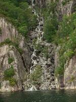 navire croisière dans Norvège photo