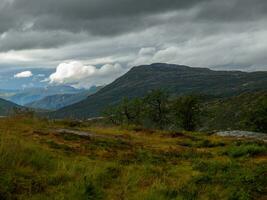 été temps dans Norvège photo