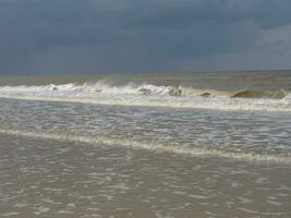 le plage de Spiekeroog photo