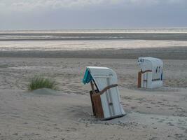 l'île de Spiekeroog photo