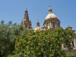 la ville de barcelone photo