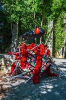 festival des fleurs à girona temps de flors, espagne. 2018 photo