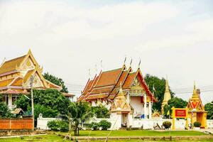 paysage avec une temple photo