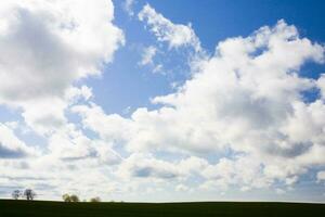 minimal ciel paysage photo