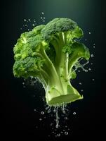 ai génératif une photo de brocoli