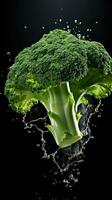 ai génératif une photo de brocoli