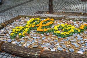 festival des fleurs à girona temps de flors, espagne. 2018 photo