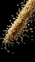 ai génératif une photo de quinoa