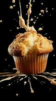 ai génératif une photo de muffin