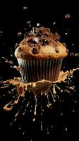 ai génératif une photo de muffin