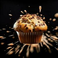 ai génératif une photo de muffin