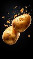 ai génératif une photo de Patate