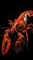 ai génératif une photo de Homard