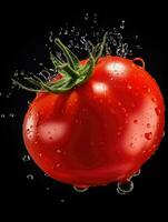 ai génératif une photo de tomate