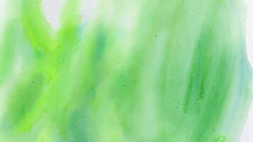 aquarelle abstrait vert tache photo