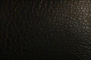 noir cuir texture arrière-plan, cuir texture arrière-plan, cuir arrière-plan, cuir texture, ai génératif photo