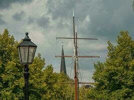 la ville de papenburg en allemagne photo