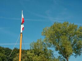 beau jardin dans papenbourg photo