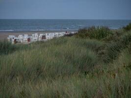 l'île de Spiekeroog photo