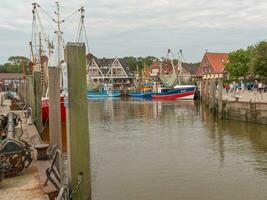 greetsiel à la mer du nord photo