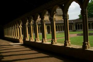 abbaye de Cordoliers, Loire, France photo