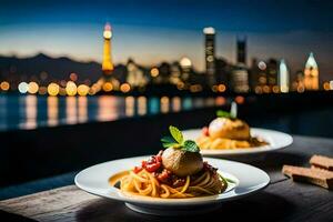 le meilleur Restaurants dans Hong Kong. généré par ai photo