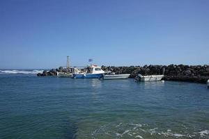 plage frangokastello dans l'île de creta grèce fond d'été moderne photo