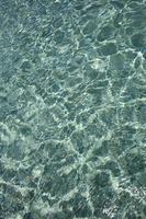 plage de kedrodasos île de creta lagon bleu eaux cristallines et coraux photo