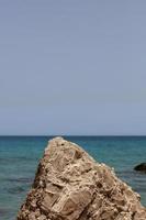 xerokampos beach creta island covid-19 vacances impressions de haute qualité photo
