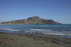 plakias beach creta island été 2020 covid-19 vacances de saison