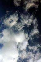 ciel d'été avec fond de nuages estampes modernes de haute qualité photo