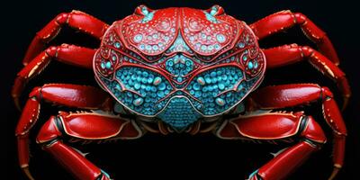 cancer le Crabe zodiaque signe génératif ai photo