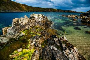 Écosse, paysages, paysages marins, bien art paysages, photo