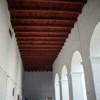 ancien Basilique de né Jésus vieux goa église à Sud partie de Inde, Basilique de né Jésus dans vieux allez, lequel a été le Capitale de goa dans le de bonne heure journées de Portugais règle, situé dans allez, Inde photo