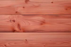 rouge cèdre bois affichage une rougeâtre teinte avec une patiné apparence bois texture, ai généré photo