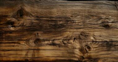 foncé bois texture ajoute profondeur à Contexte création en utilisant génératif ai outils photo