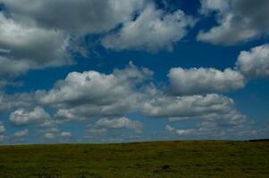 ciel printemps paysage photo