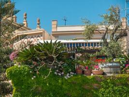 le ville de palerme sur Sicilia photo