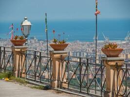 le ville de palerme sur Sicilia photo