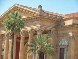 le ville de palerme sur Sicilia photo