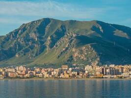 le italien ville de palerme photo